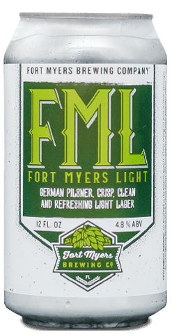 A can of fml fort myers light.