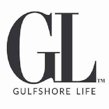 The logo for gulfshore life.