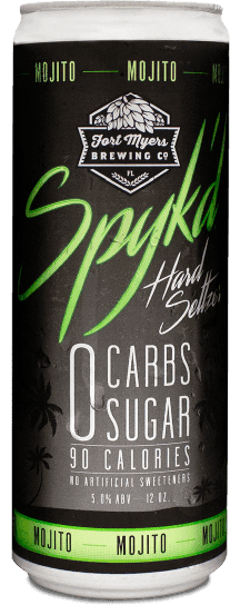 A can of spykid carbs sugar 90 calories.