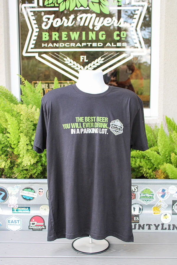 fort myers brewing co t shirt.