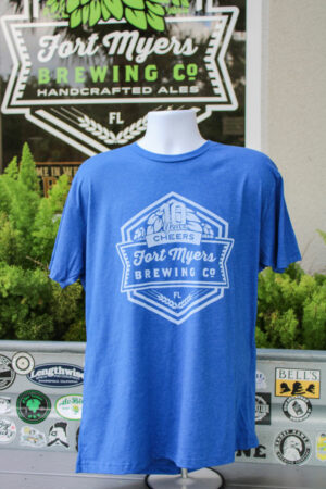 fort myers brewing co. t shirt.