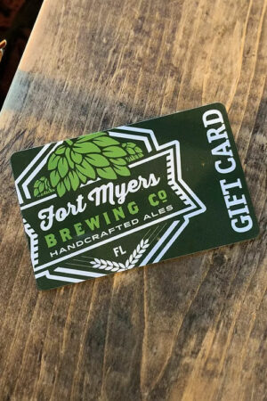 Fort Myers Brewing Gift Card