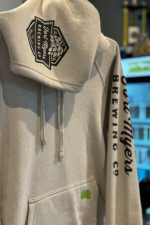 stone pullover hoodie